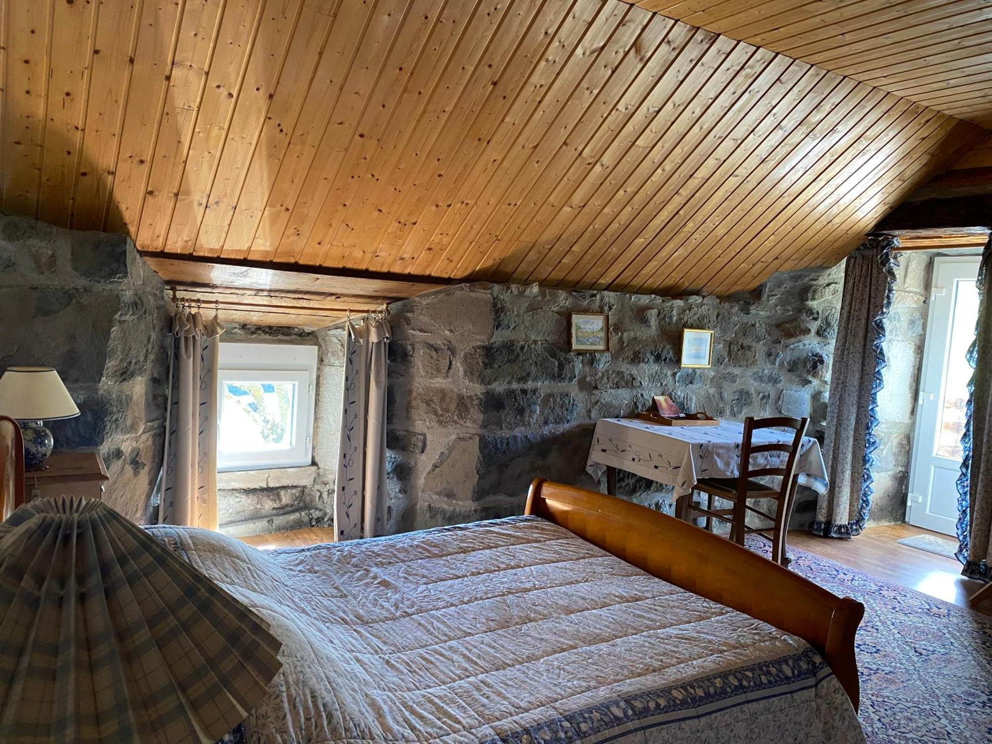 Lachamp-Raphaël Ciel D'Ardeche Bed & Breakfast エクステリア 写真