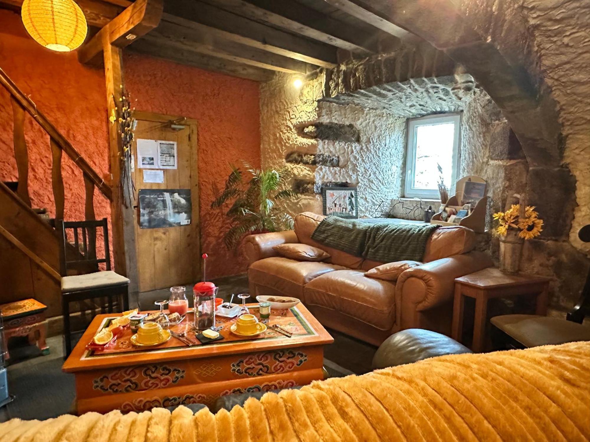 Lachamp-Raphaël Ciel D'Ardeche Bed & Breakfast エクステリア 写真