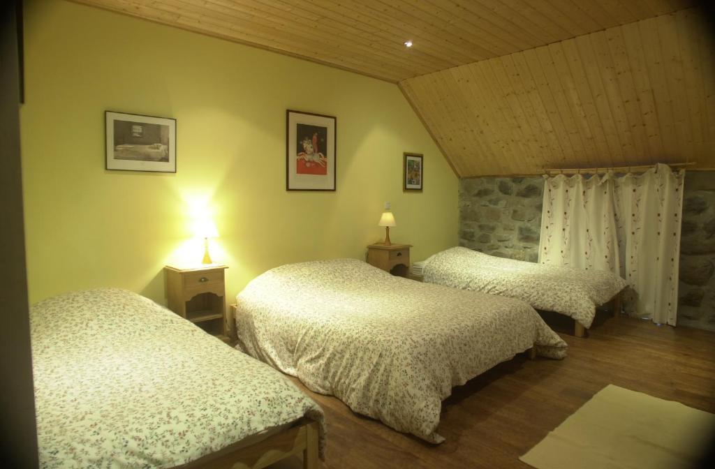 Lachamp-Raphaël Ciel D'Ardeche Bed & Breakfast エクステリア 写真