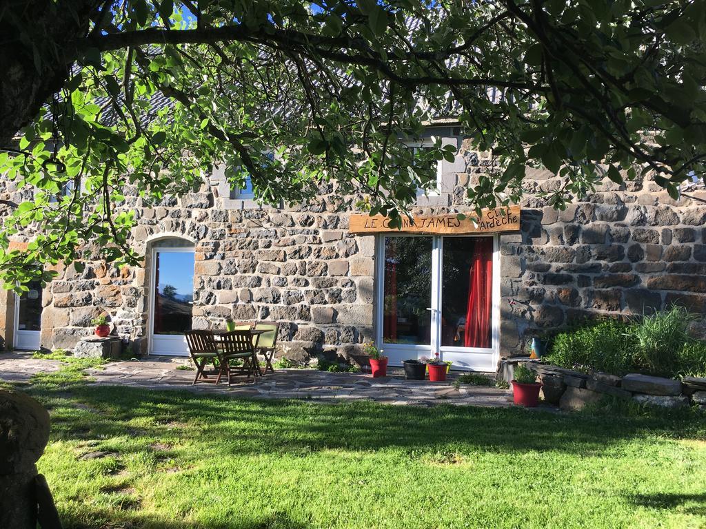 Lachamp-Raphaël Ciel D'Ardeche Bed & Breakfast エクステリア 写真